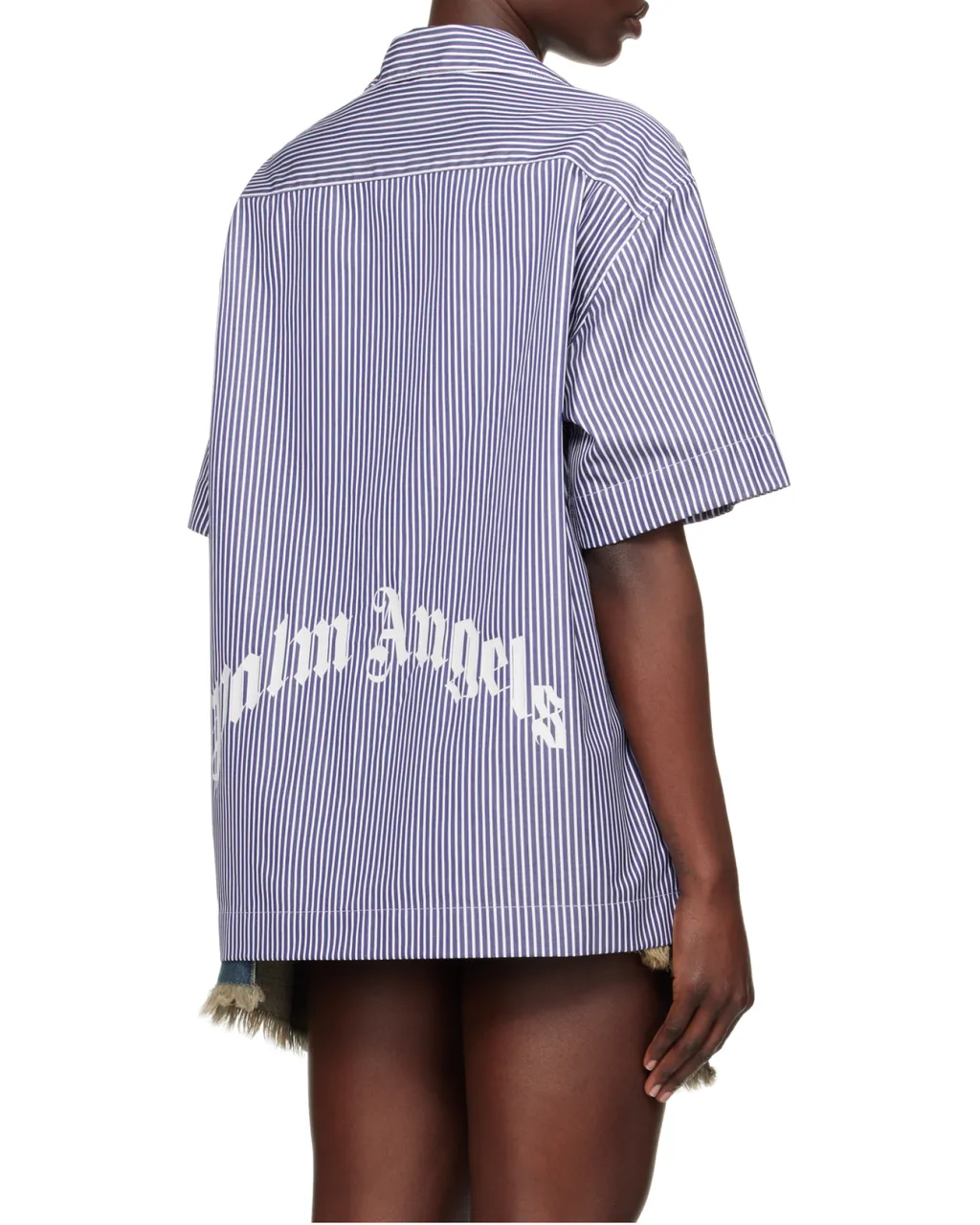 Striped Short-Sleeved Shirt