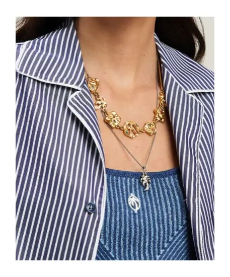 Striped Short-Sleeved Shirt