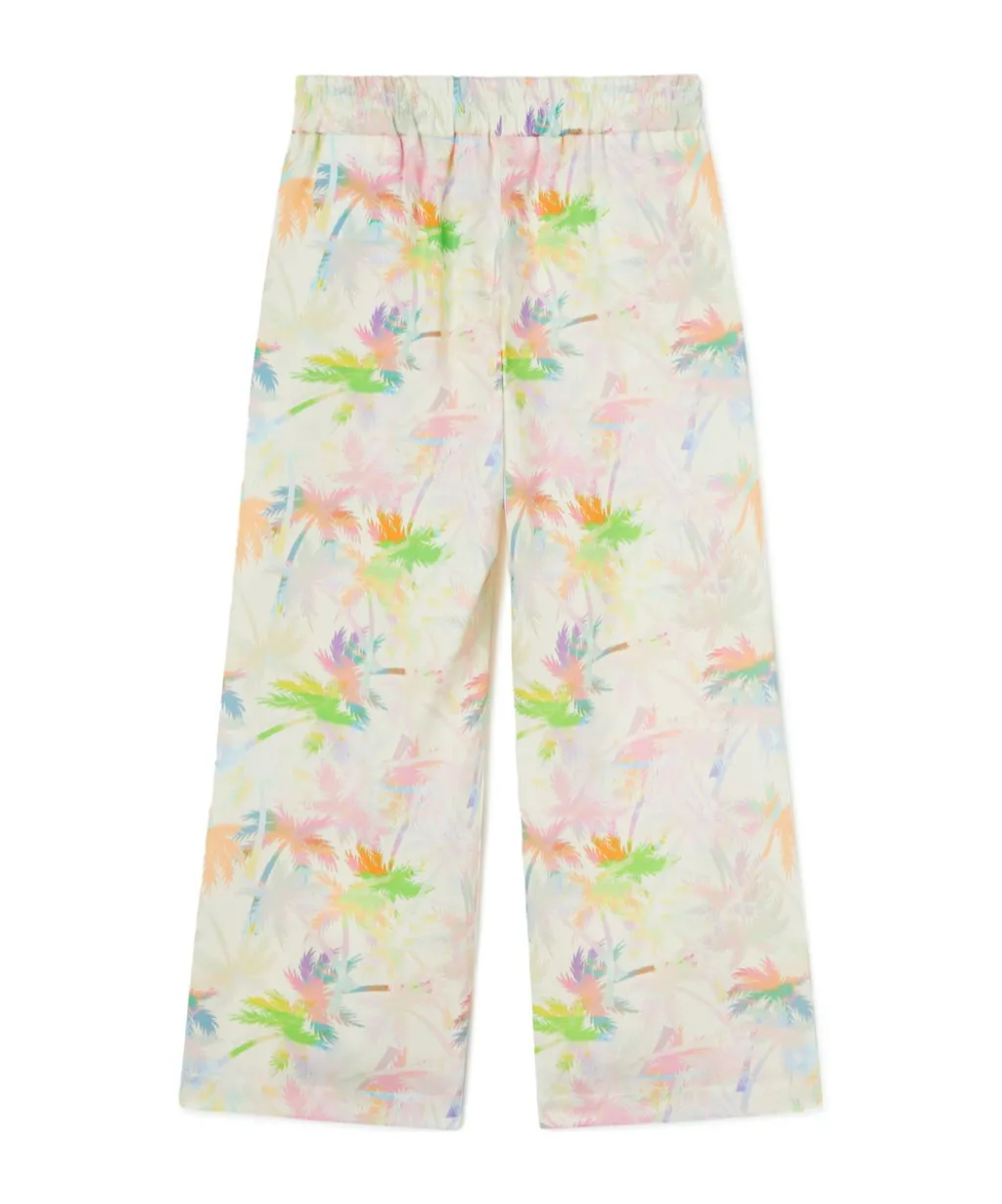 Printed Trousers