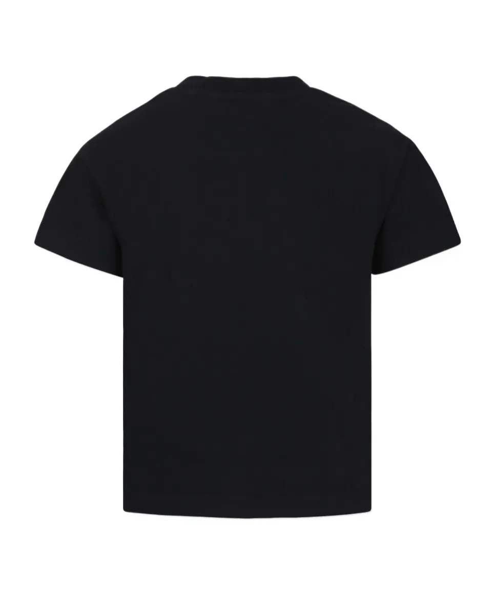 Teddy Bear Printed Crewneck T-Shirt