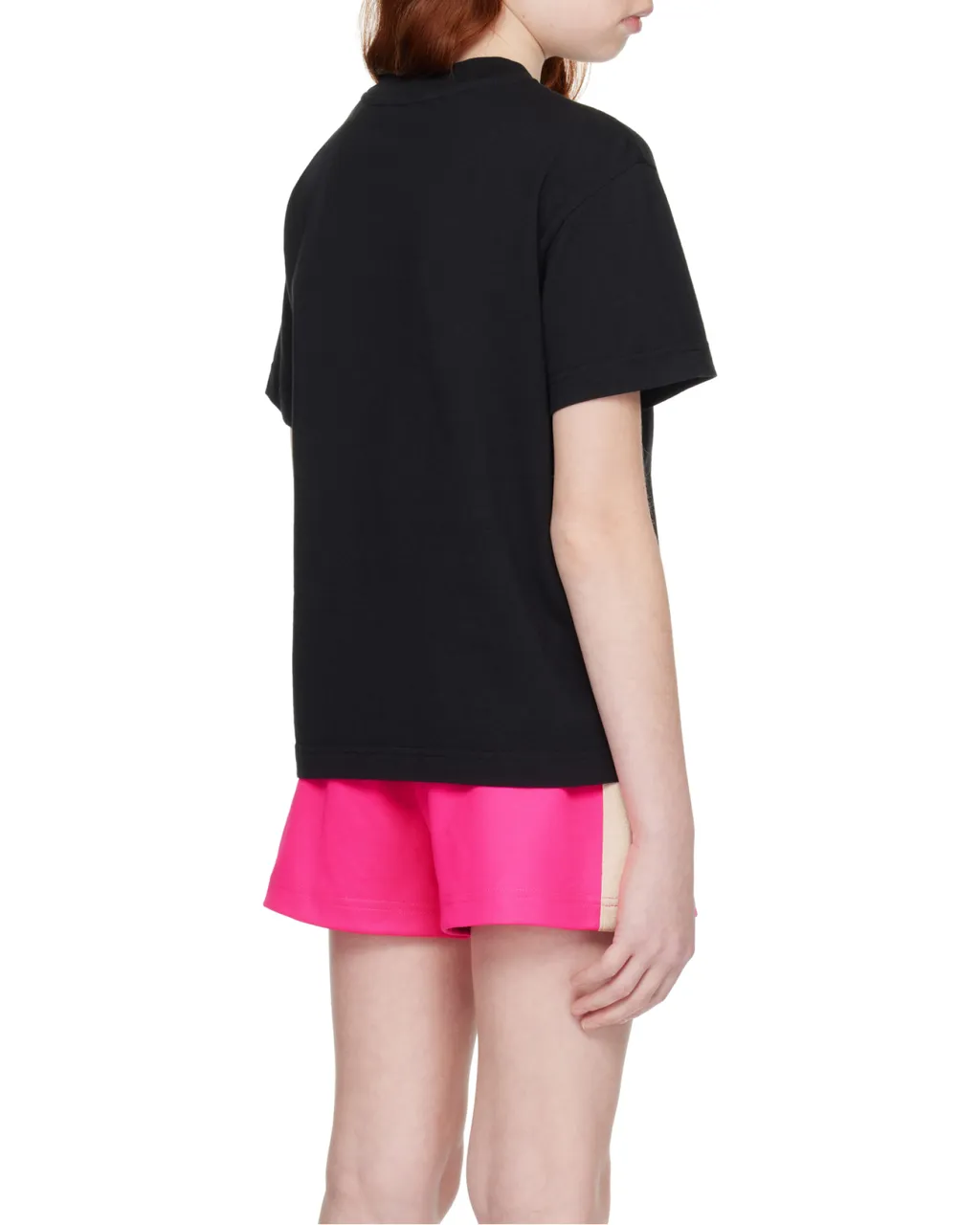 Teddy Bear Printed Crewneck T-Shirt