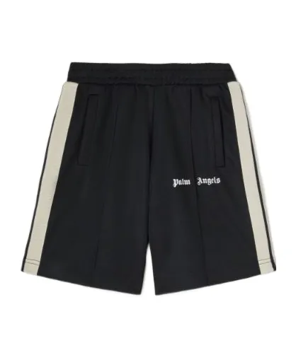 Logo Printed Track Shorts