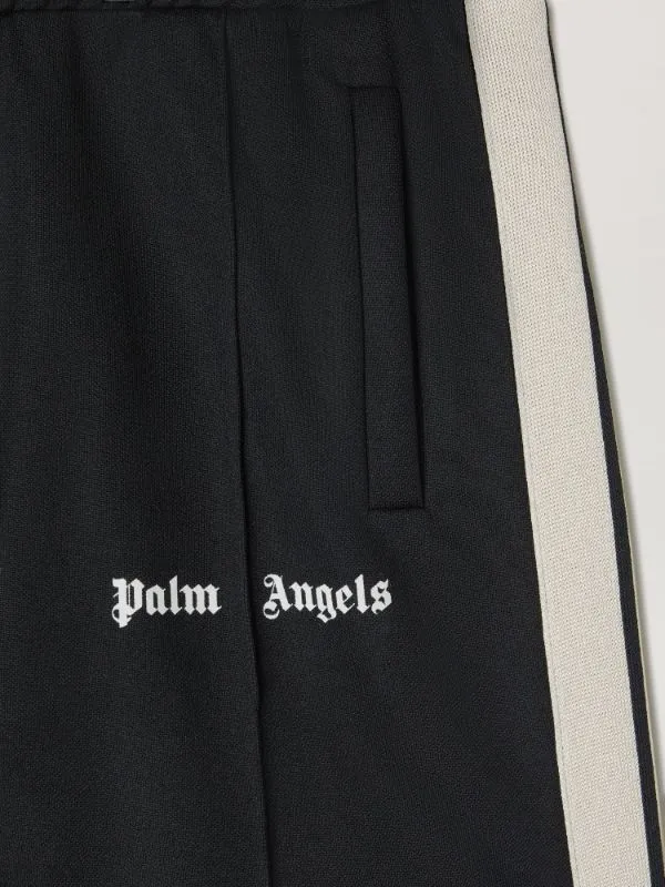 Logo Printed Track Shorts