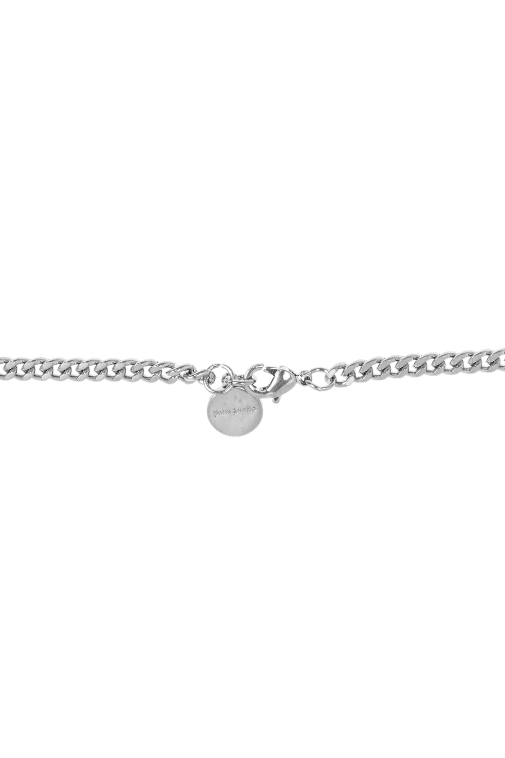 Logo Engraved Chain Necklace