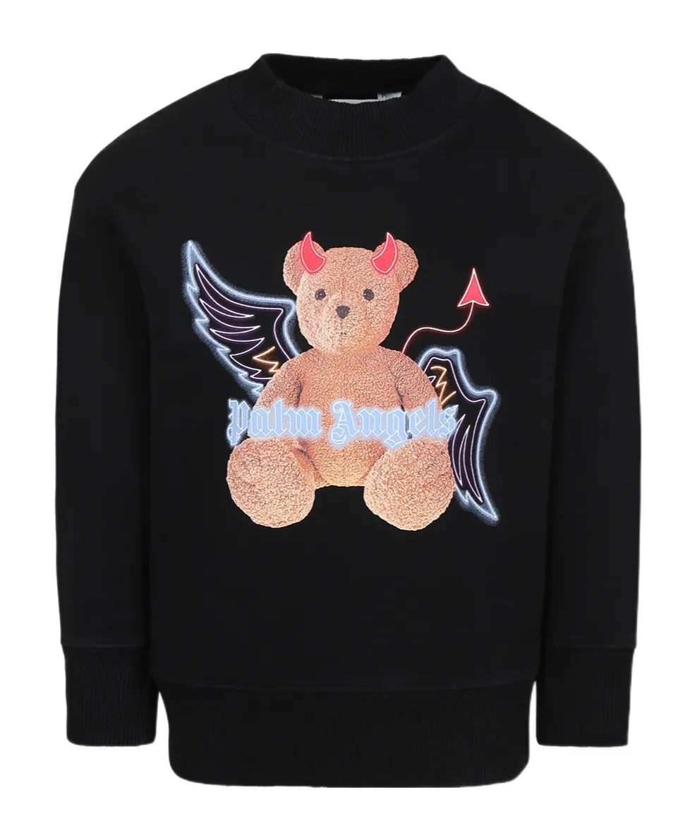 Bear Print Sweatshirt