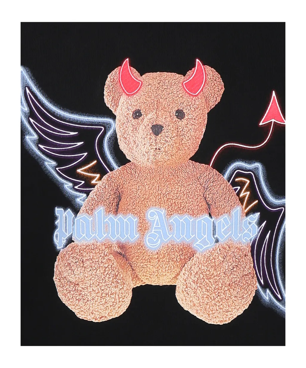 Bear Print Sweatshirt