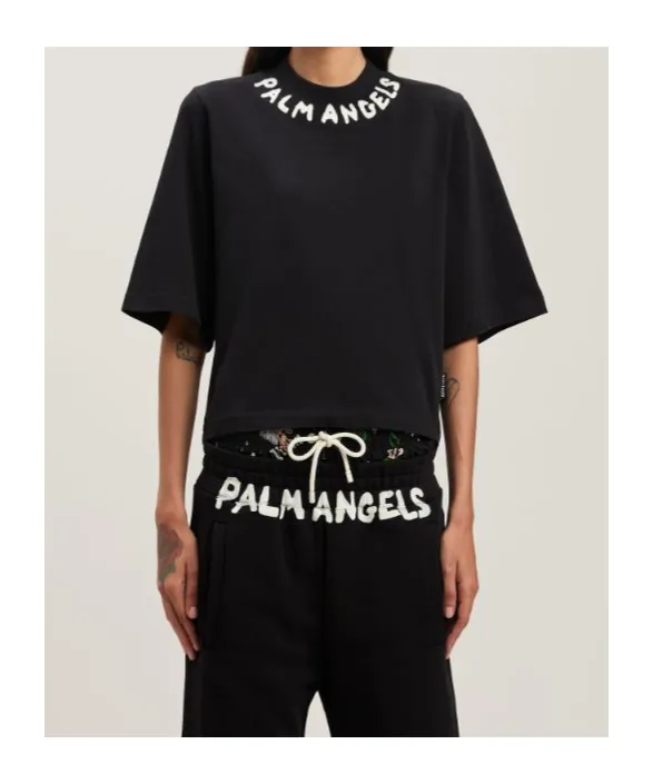 Logo Printed Crewneck T-Shirt