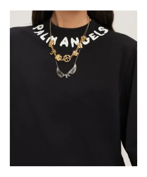 Logo Printed Crewneck T-Shirt