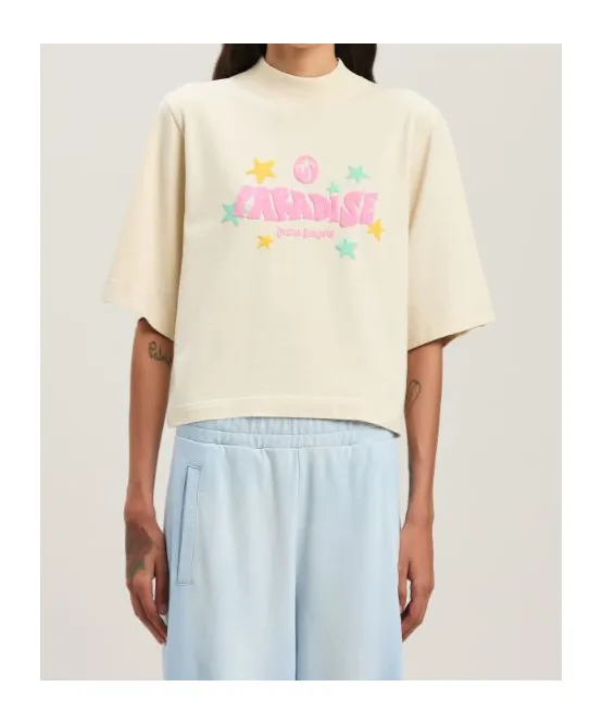 Paradise Palm Crewneck T-Shirt