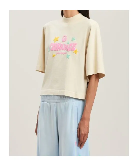 Paradise Palm Crewneck T-Shirt