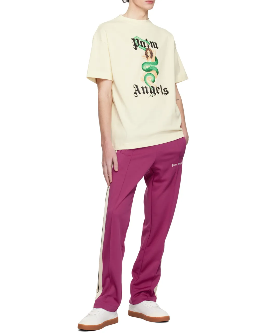 Graphic Printed Crewneck T-Shirt