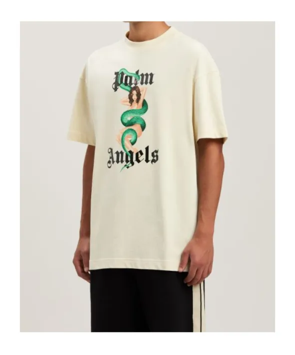 Graphic Printed Crewneck T-Shirt