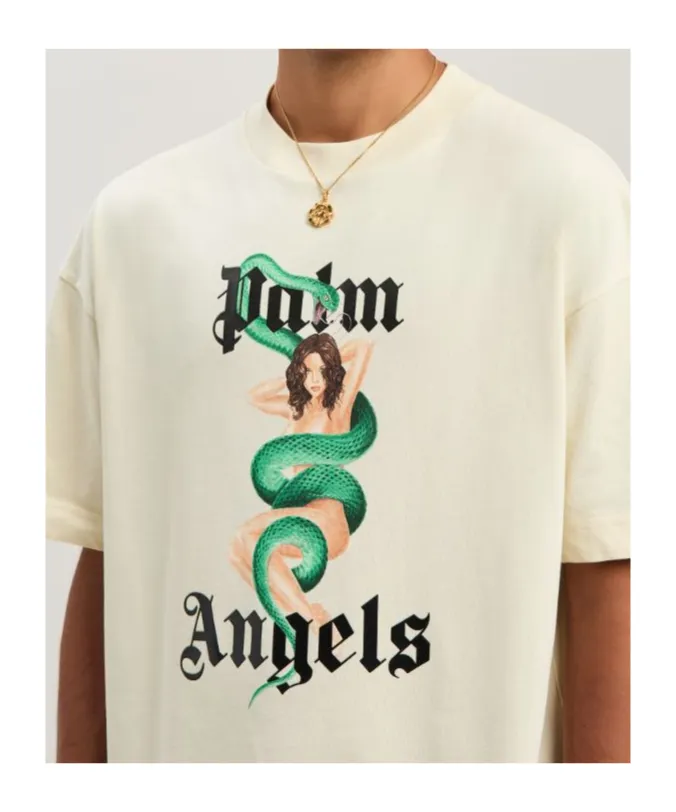 Graphic Printed Crewneck T-Shirt