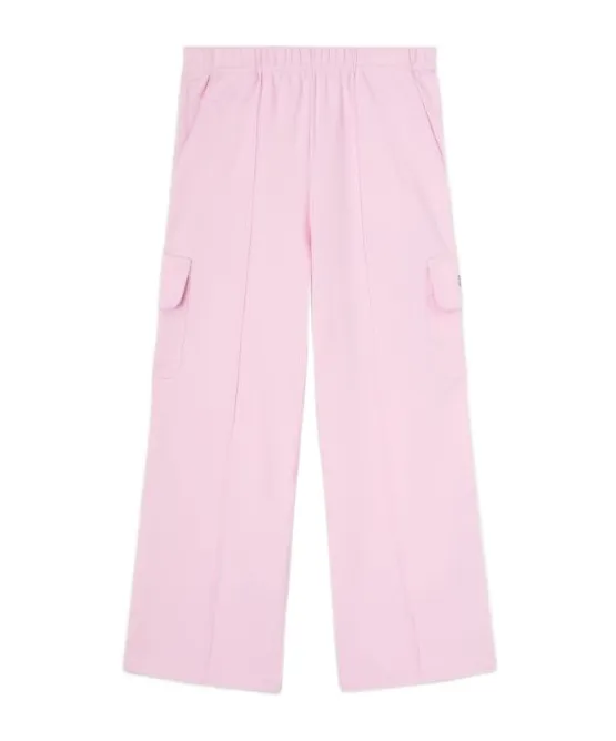 Wide-Leg Track Pants