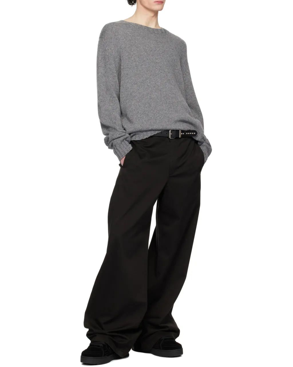 Long-Sleeved Sweater