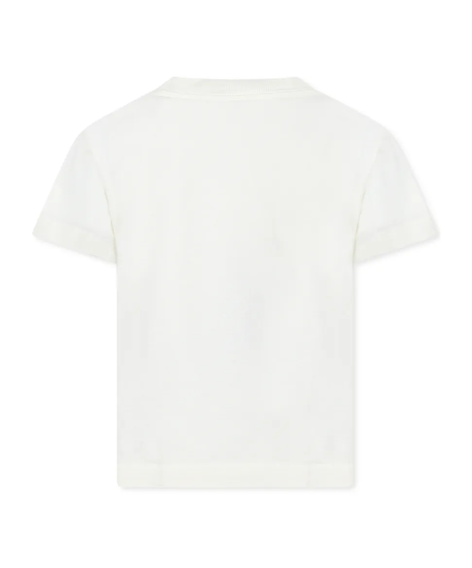 Logo Printed Crewneck T-Shirt