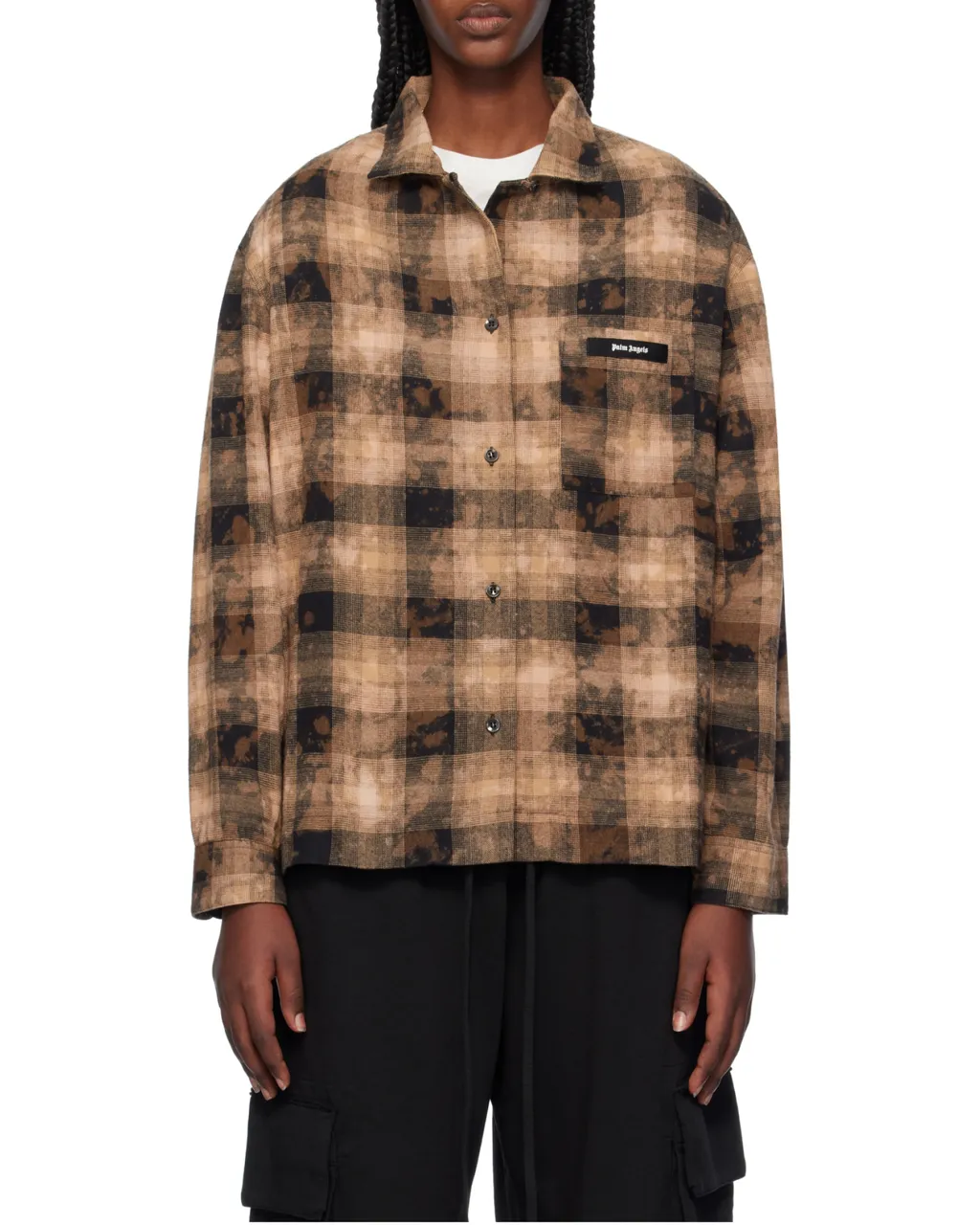 Printed Check Shirt