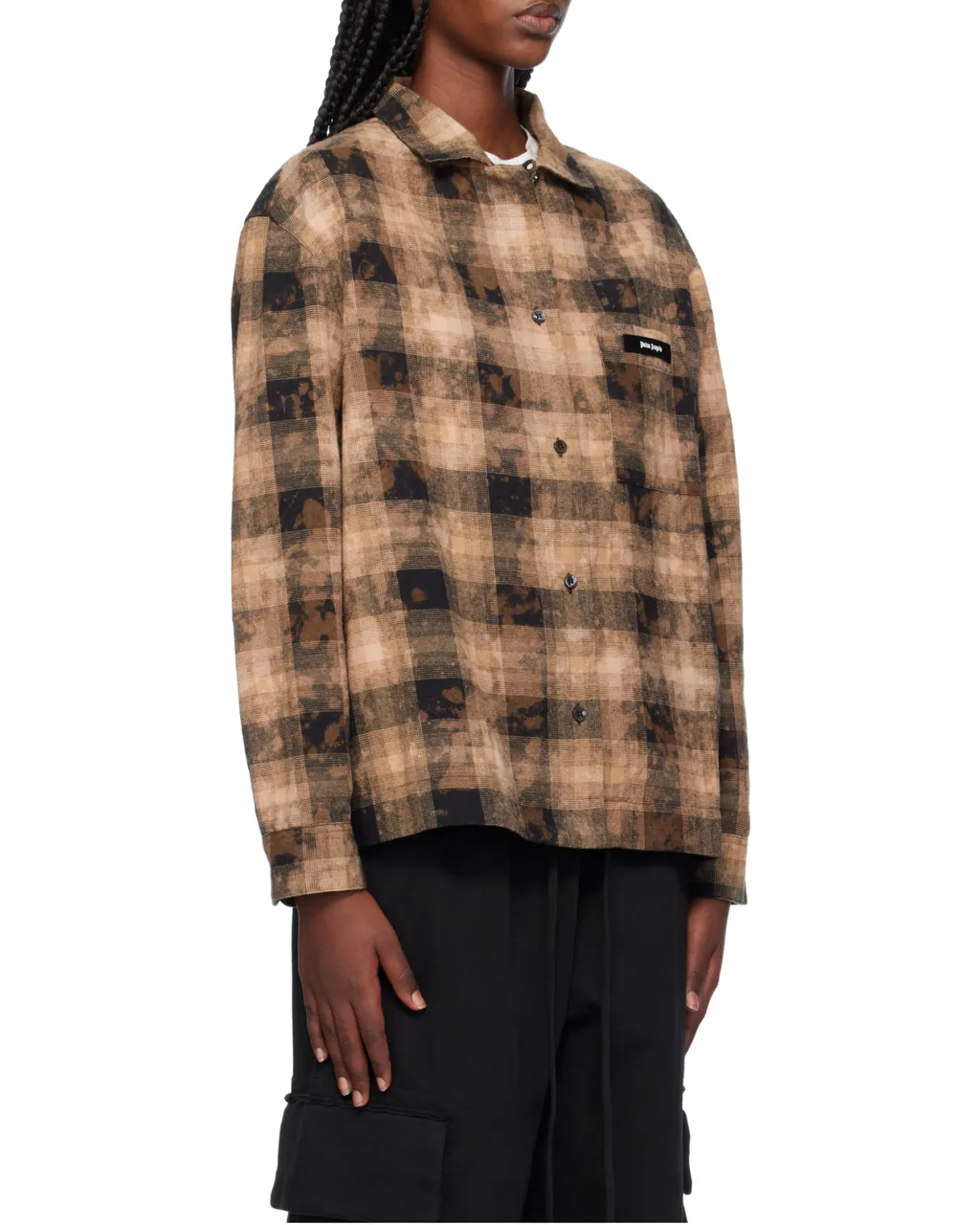 Printed Check Shirt