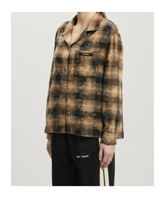 Printed Check Shirt