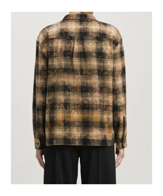 Printed Check Shirt