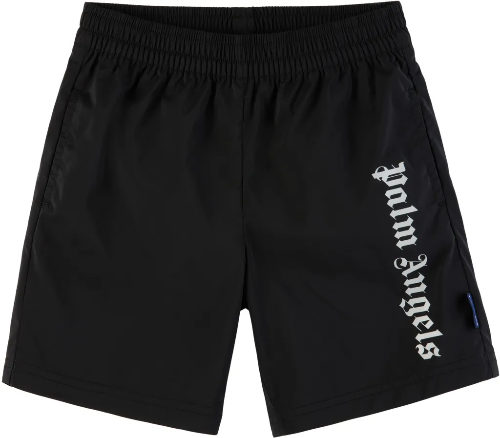 Logo Printed Swim Shorts