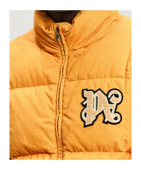 Zip-Up High Neck Puffer Jacket