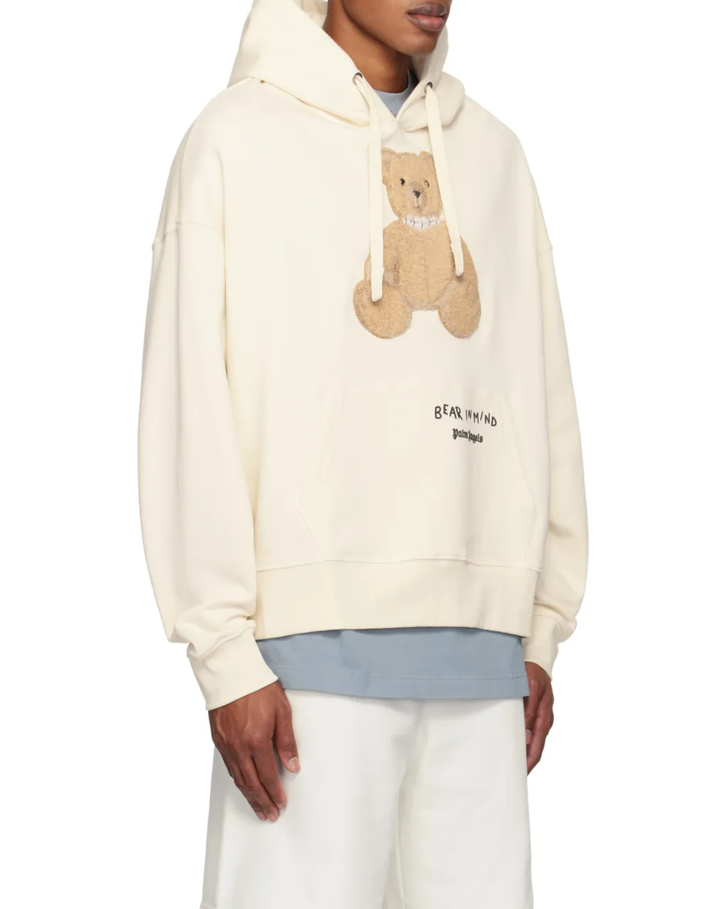 Bear In Mind Drawstring Hoodie