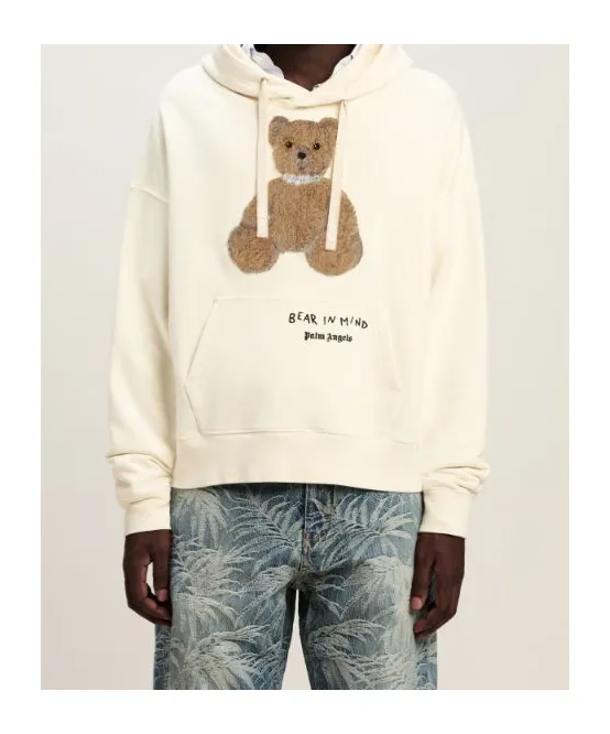 Bear In Mind Drawstring Hoodie