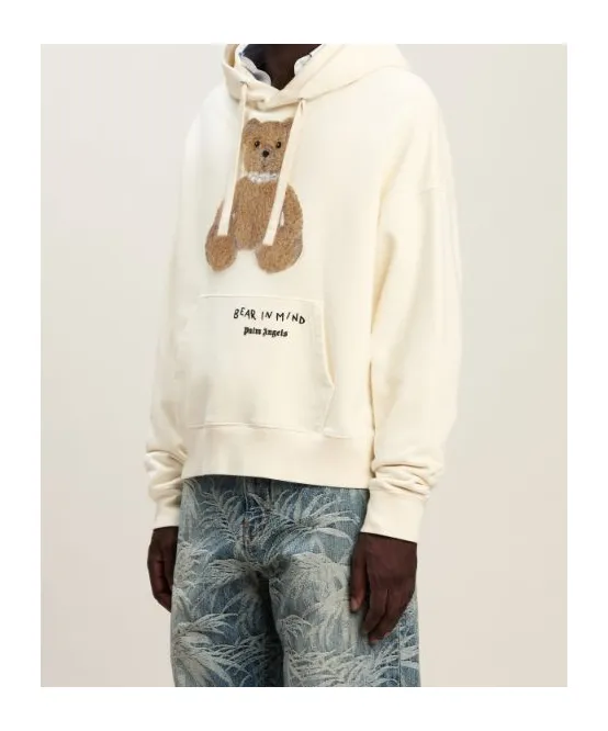 Bear In Mind Drawstring Hoodie