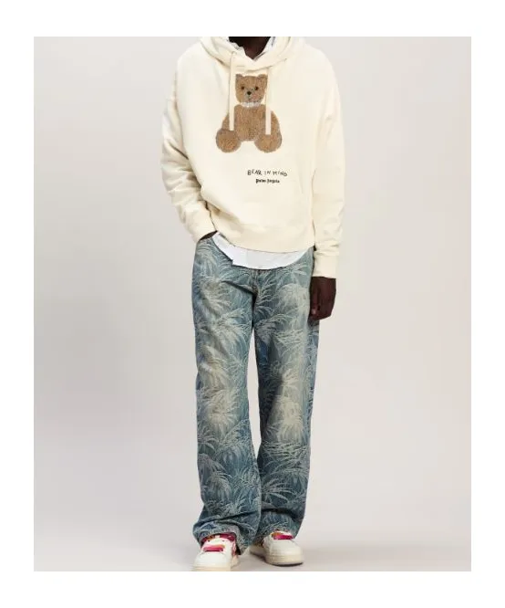 Bear In Mind Drawstring Hoodie