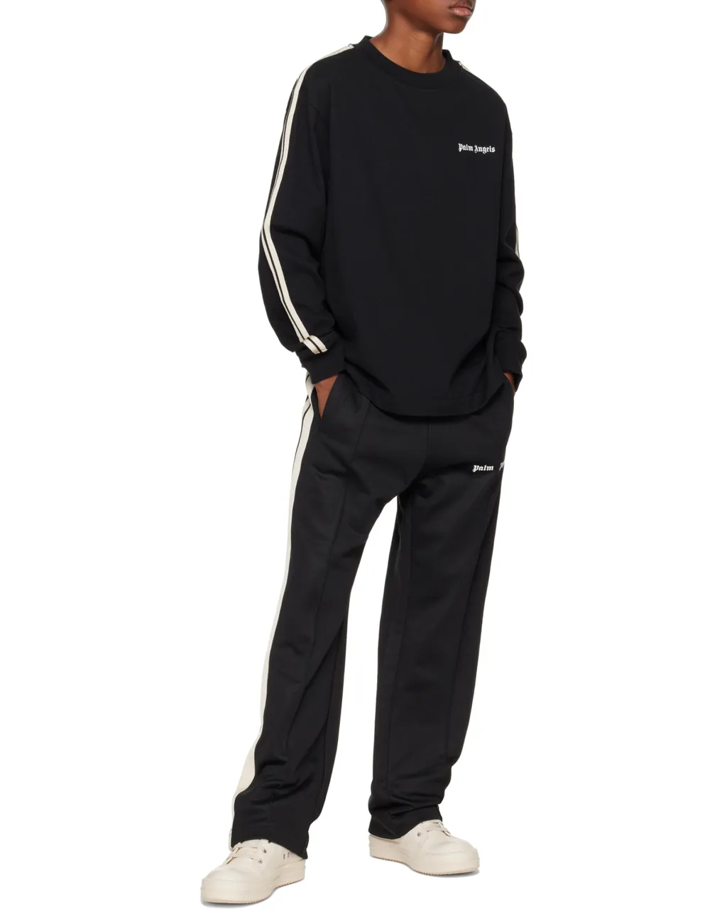 Logo Printed Jersey Sweat Pants