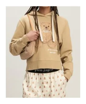 Bear In Mind Jersey Hoodie