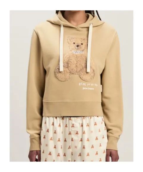 Bear In Mind Jersey Hoodie