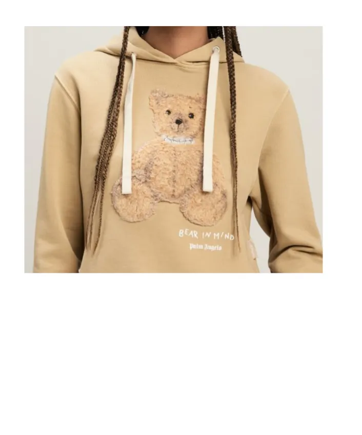 Bear In Mind Jersey Hoodie