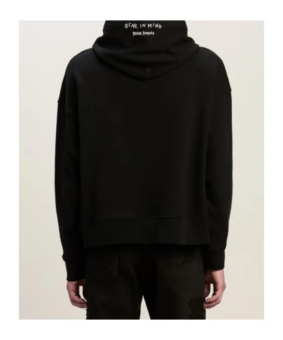 Bear In Mind Drawstring Hoodie