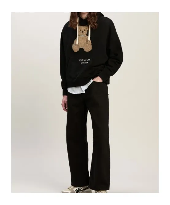Bear In Mind Drawstring Hoodie