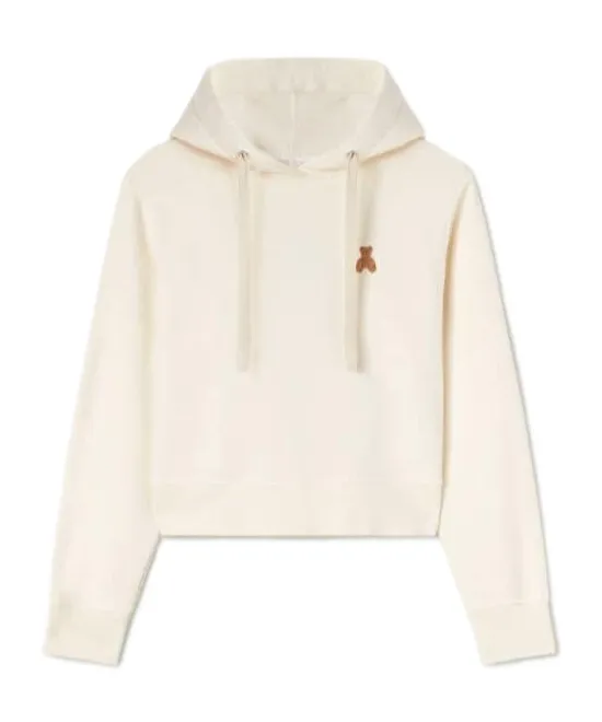 Bear In Mind Drawstring Hoodie