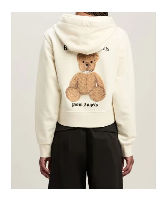 Bear In Mind Drawstring Hoodie