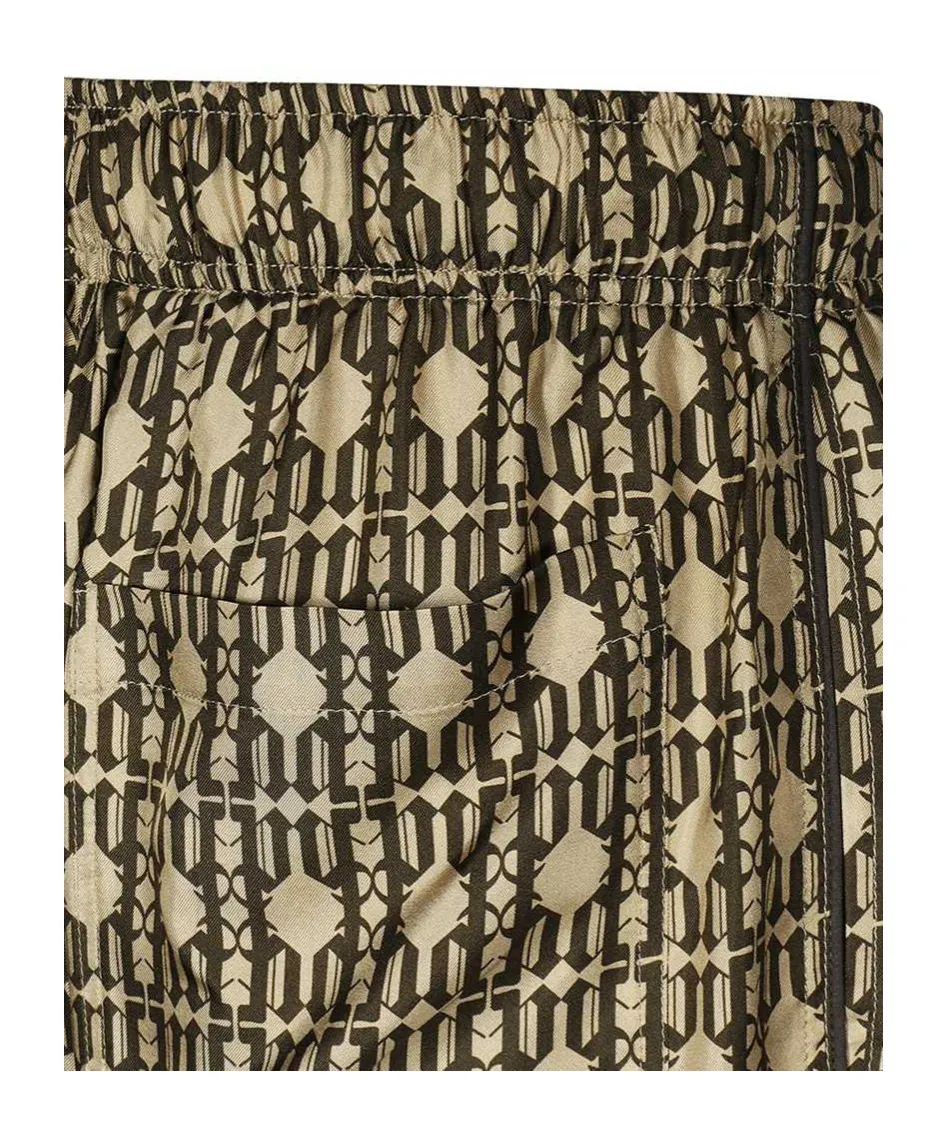Silk Pajama Pants