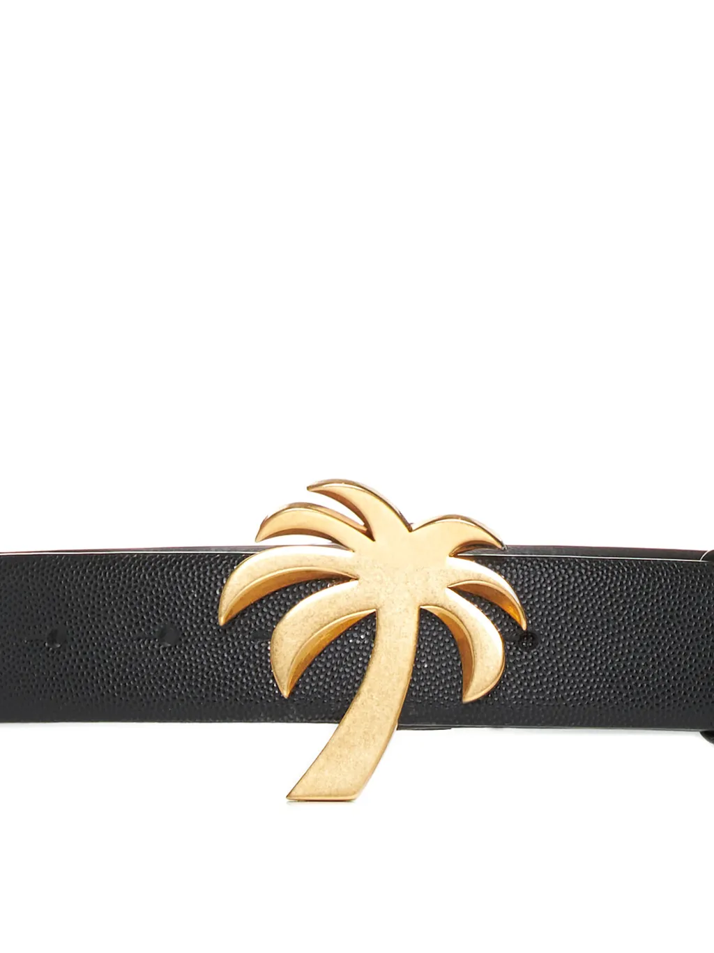 Palm Tree Buckle Belt