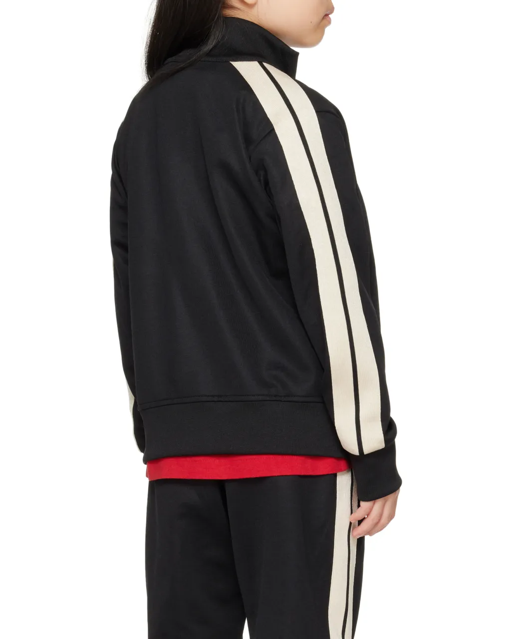 Logo Printed Track Jacket