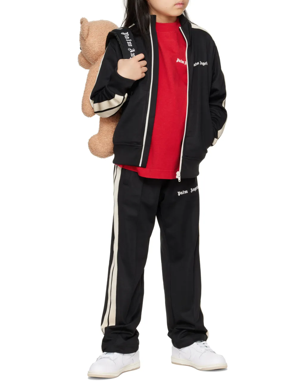Logo Printed Track Jacket