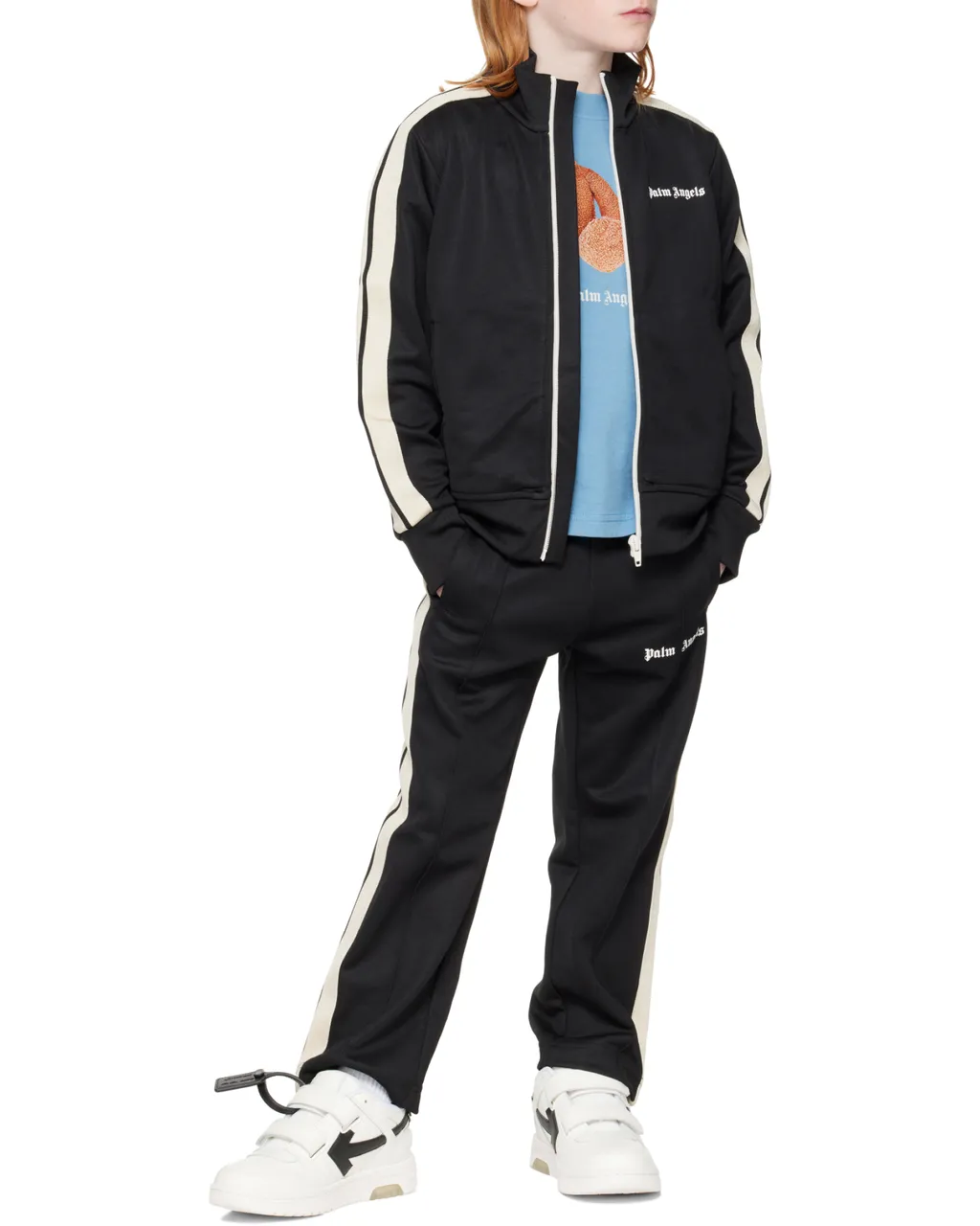 Logo Printed Track Jacket