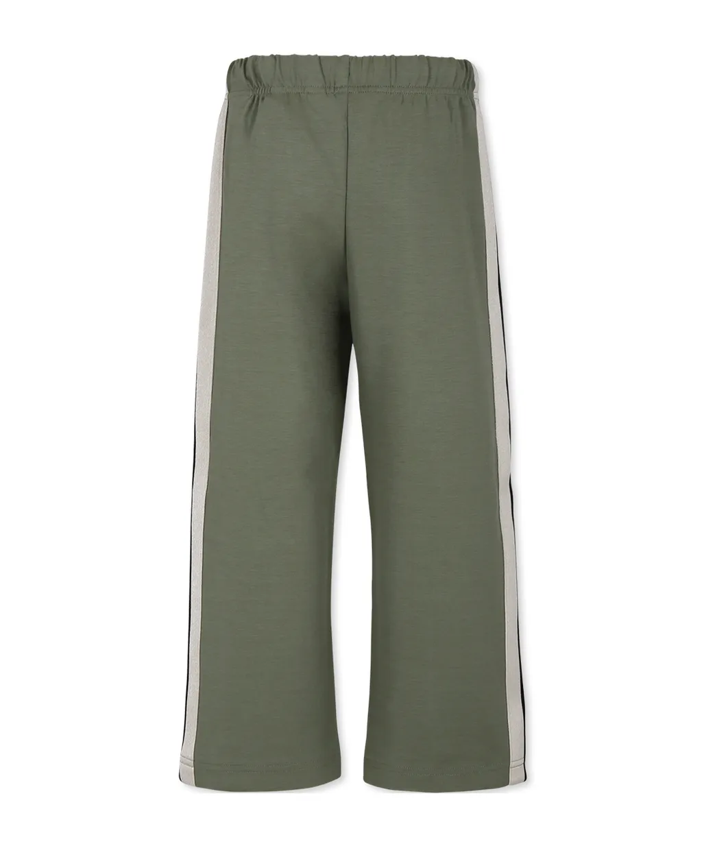 Side-Stripe Drawstring Track Pants