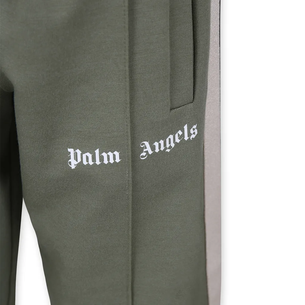 Side-Stripe Drawstring Track Pants