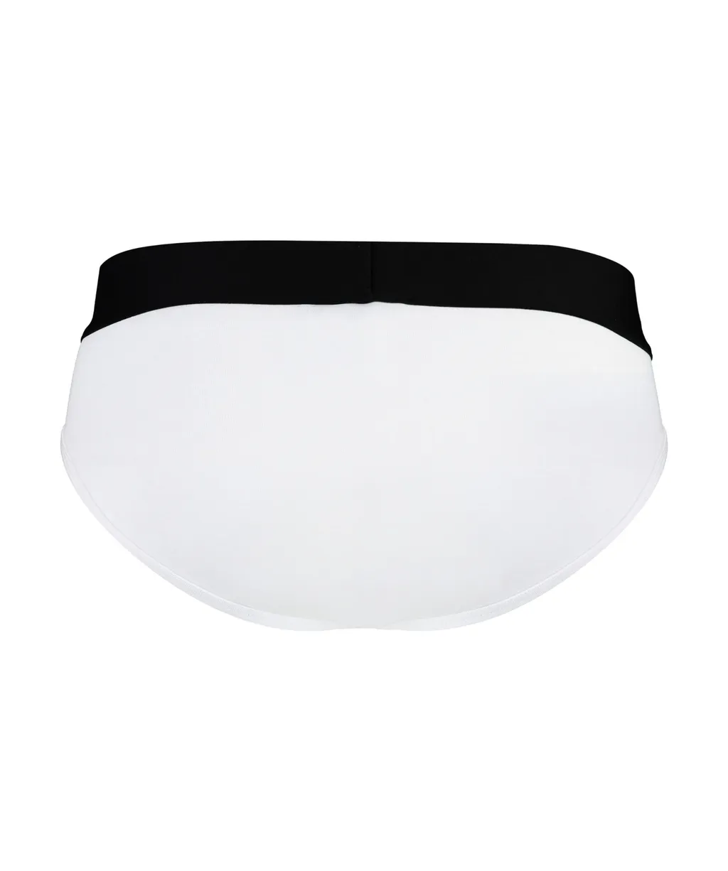Set Of Two Logo Elastic Band Briefs