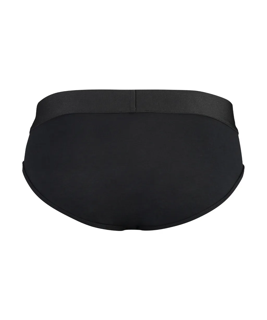 Set Of Two Logo Elastic Band Briefs