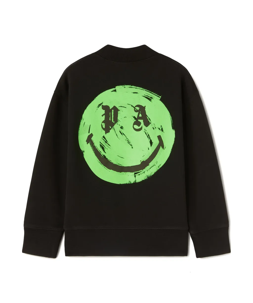 X Smiley Crewneck Sweatshirt