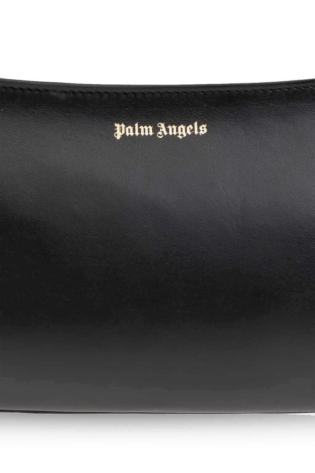 Georgina Logo Printed Zipped Shoulder Bag