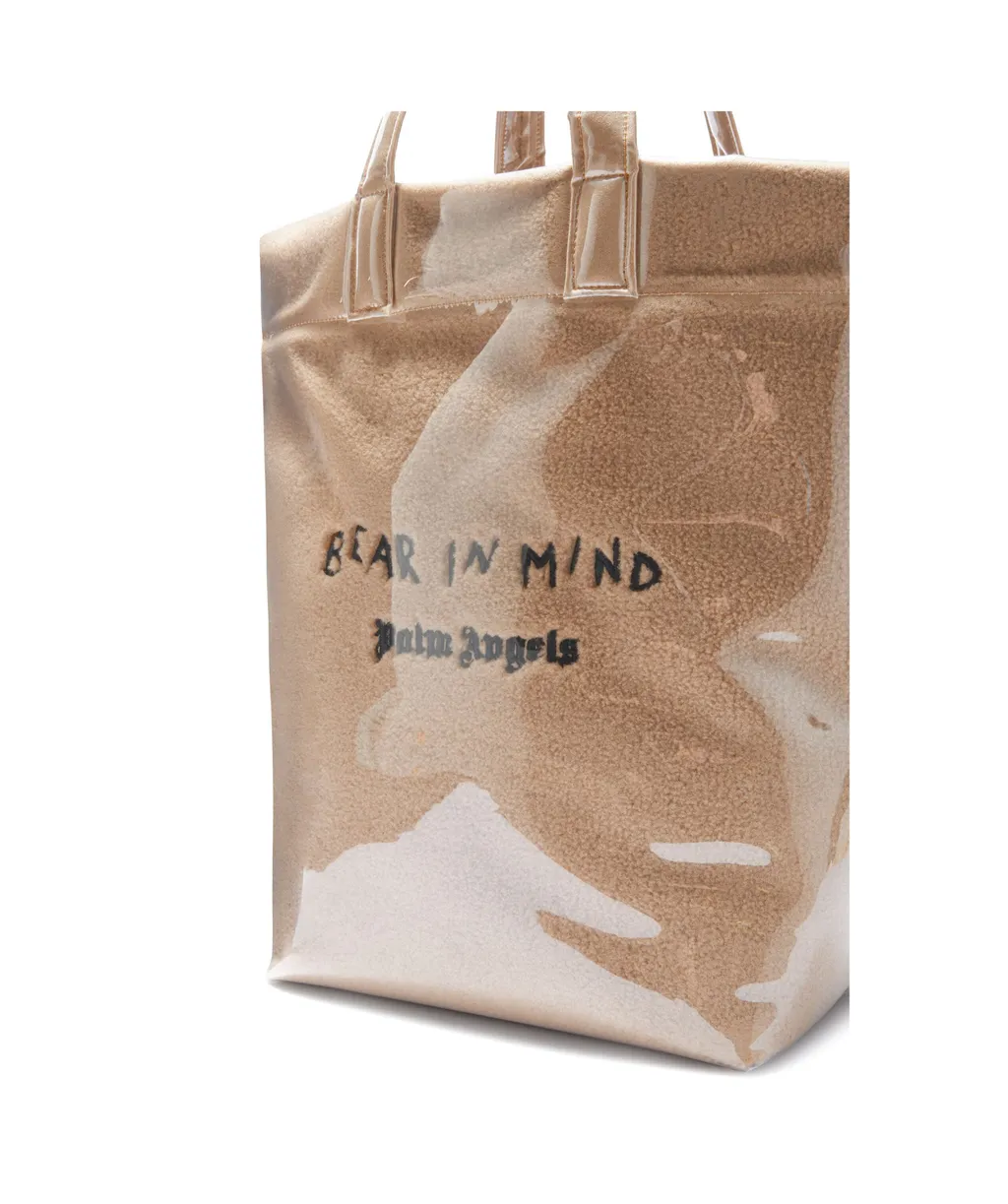 Bear In Mind Logo Embroidered Tote Bag